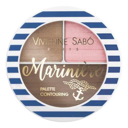 Румяна Vivienne Sabo Palette Contouring Pour Le Visage Mariniere 01 6 г в Мери Кей