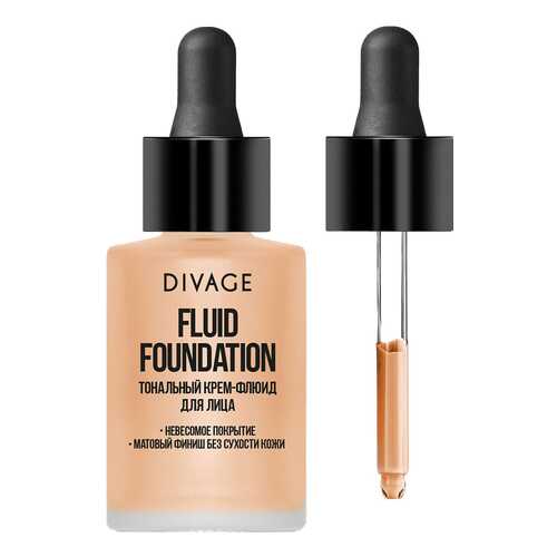 Тональный крем Divage Fluid Foundation № 02 30 мл в Мери Кей