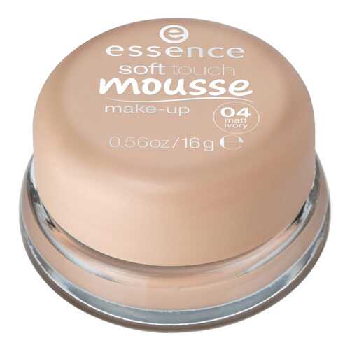 Тональный крем essence Soft Touch Mousse Make-up 04 Matt Ivory 16 г в Мери Кей