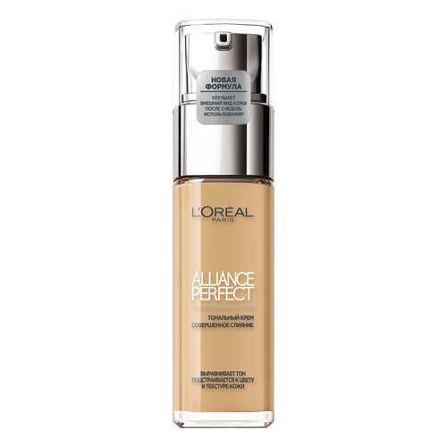 Тональный крем LOreal Alliance Perfect тон D4 Золотистый в Мери Кей