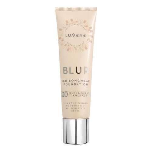 Тональный крем Lumene Blur 16h Longwear Foundation SPF 15 00 Ultra Light 30 мл в Мери Кей