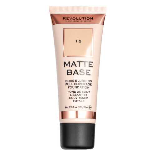 Тональный крем Makeup Revolution Matte Base Foundation F6 в Мери Кей