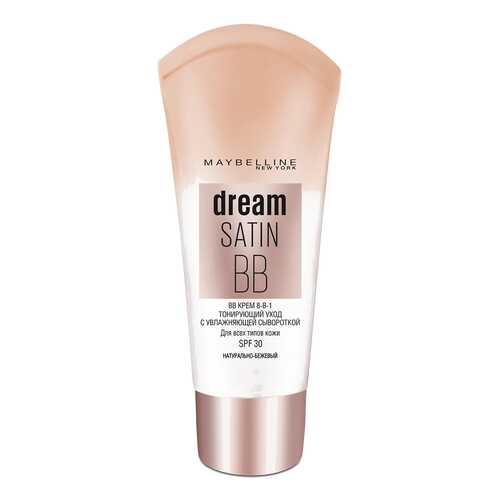 Тональный крем ВВ Maybelline New York Dream fresh Натурально-бежевый в Мери Кей