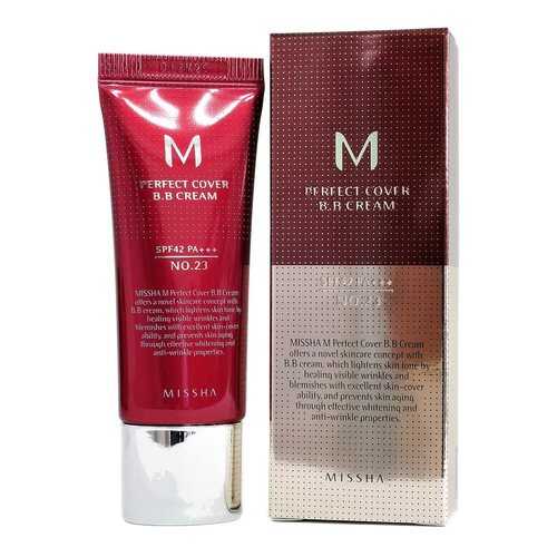 ВВ-крем Missha M Perfect Cover BB Cream №23 20 мл в Мери Кей