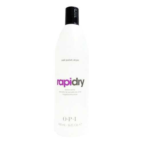 Топ для ногтей OPI Rapidry Spray Nail Polish Dryer 480 мл в Мери Кей