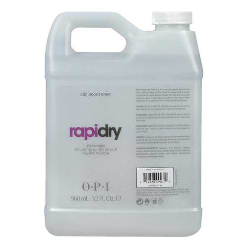 Топ для ногтей OPI Rapidry Spray Nail Polish Dryer 960 мл в Мери Кей