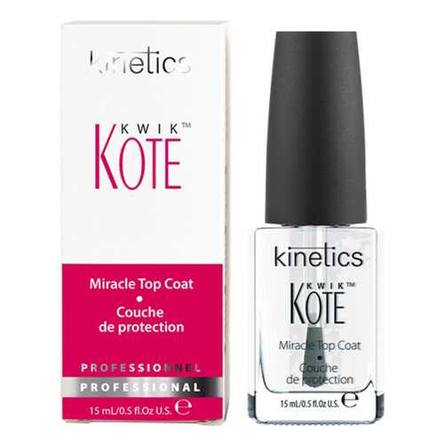 Топ Kinetics Kwik Kote Miracle Top Coat 15 мл в Мери Кей