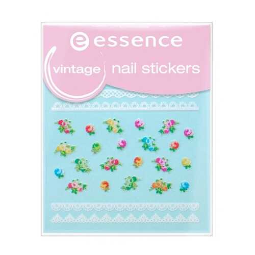 Наклейки для ногтей Essence -nail stickers-vintage - тон 18 в Мери Кей