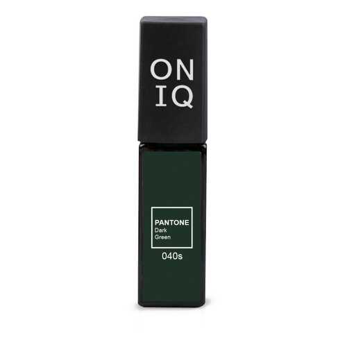 Гель-лак Oniq PANTONE: Dark Green 6 мл в Мери Кей