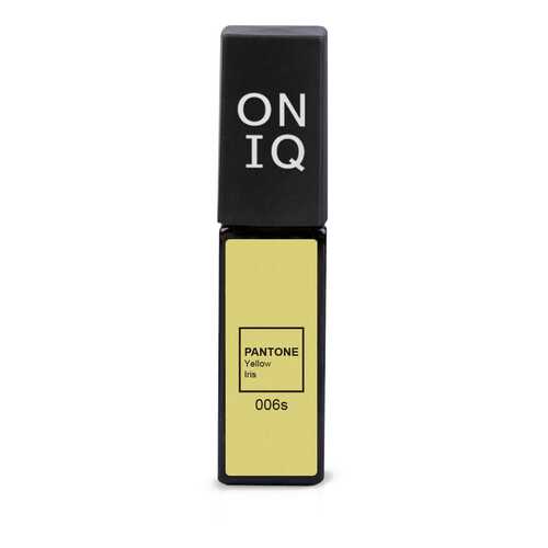 Гель-лак Oniq PANTONE: Yellow iris 6 мл в Мери Кей