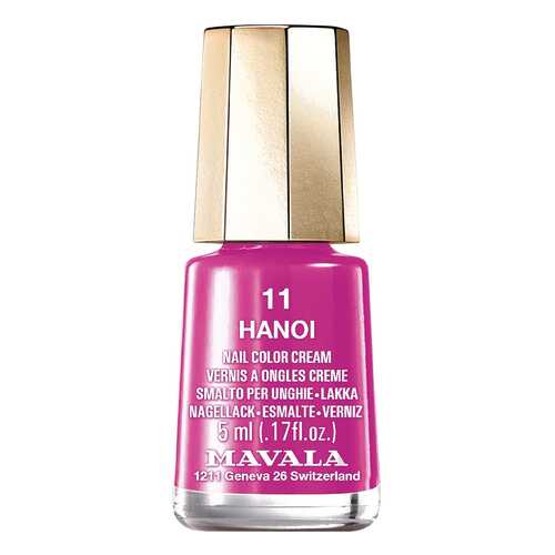 Лак для ногтей Mavala Switzerland Blush Colors Nail Color Cream №11 Hanoi 5 мл в Мери Кей