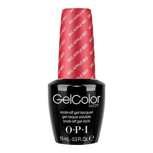 Лак для ногтей OPI Gelcolor Big Apple Red 15 мл в Мери Кей