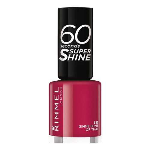 Лак для ногтей Rimmel 60 Seconds Super Shine 335 Gimme Some Of That 8 мл в Мери Кей