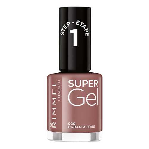 Лак для ногтей Rimmel Super Gel Urban Affair 020 12 мл в Мери Кей