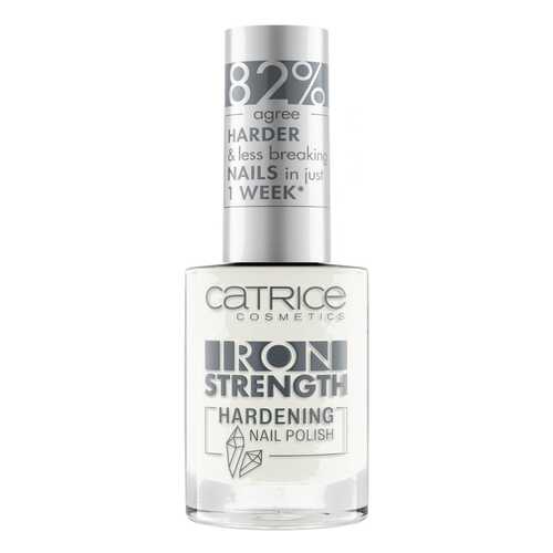 Лечебный лак CATRICE Iron Strength Crystal White в Мери Кей