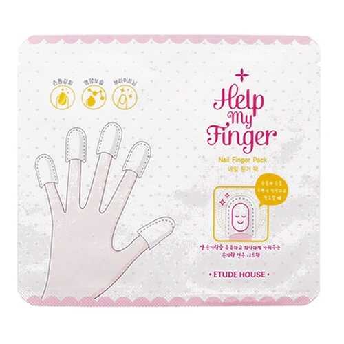 Маска для ногтей Etude House Help My Finger Nail Finger Pack 6 мл*2 шт в Мери Кей