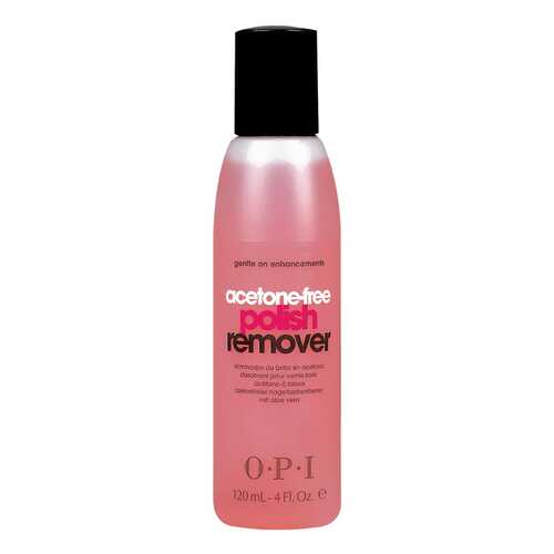 Жидкость для снятия лака OPI Acetone Free 120 мл в Мери Кей