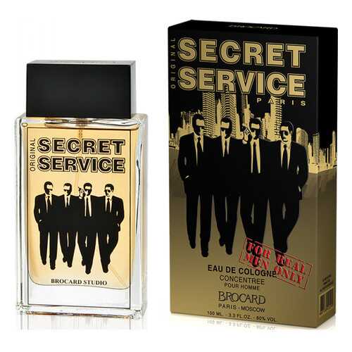 Одеколон Brocard Secret Service Original 100 мл в Мери Кей