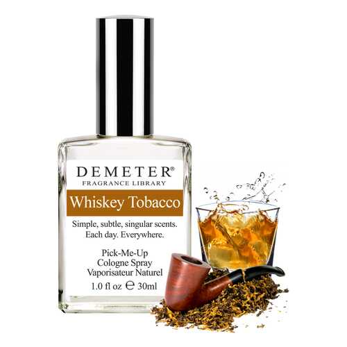 Одеколон Demeter Fragrance Library Виски и табак (Whiskey Tobacco) 30 мл в Мери Кей