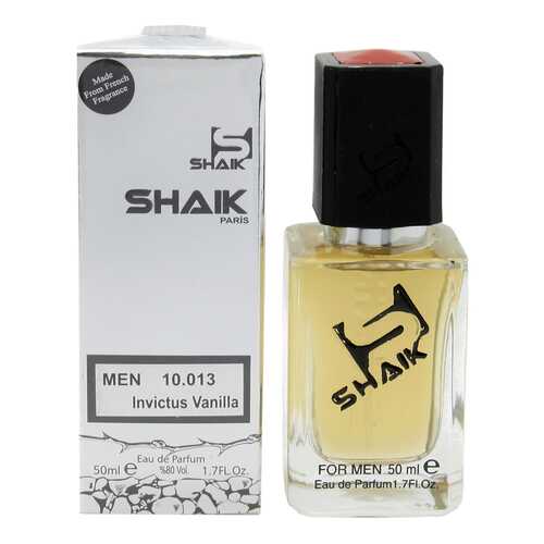 Парфюмерная вода Shaik №10013 Invictus Vanilla Men 50 ml в Мери Кей