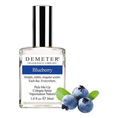 Духи Demeter Fragrance Library Голубика (Blueberry) 30 мл в Мери Кей