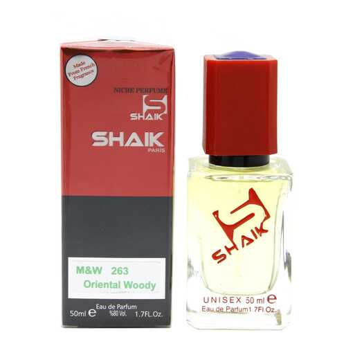 Парфюмерная вода Shaik №263 Serge Lutern Cedre 50 ml в Мери Кей