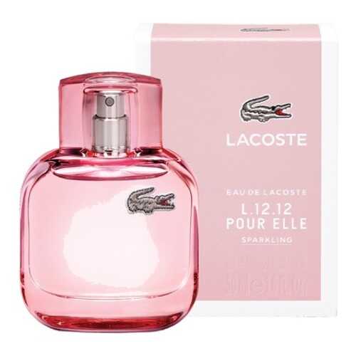 Туалетная вода Lacoste L.12.12 Pour Elle Sparkling 50 мл в Мери Кей