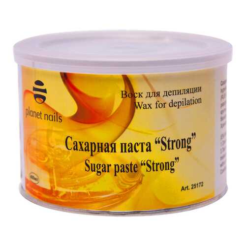 Сахарная паста Strong 400мл Planet Nails 139-25172 в Мери Кей