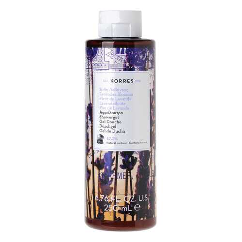 Гель для душа Korres Flowers Lavender 250 мл в Мери Кей