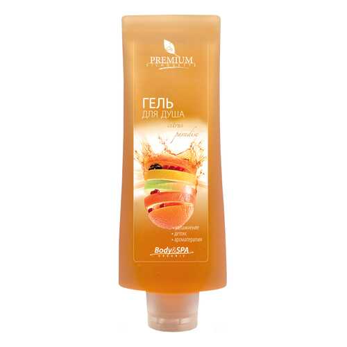 Гель для душа Premium Silhouette Citrus paradise 200 мл в Мери Кей