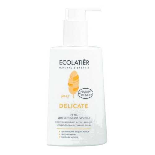 Гель для интимной гигиены ECOLATIER Delicate 250 мл в Мери Кей