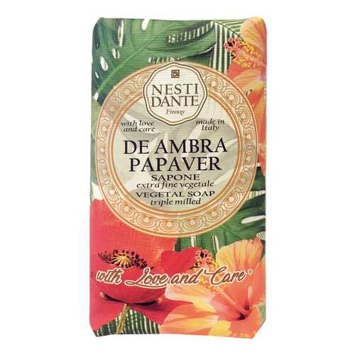 Косметическое мыло Nesti Dante De Ambra Papaver Vegetal Soap 250 г в Мери Кей