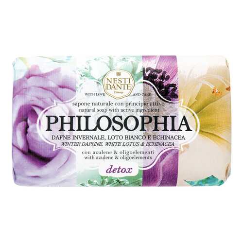 Косметическое мыло Nesti Dante Philosophia Detox Soap 250 г в Мери Кей