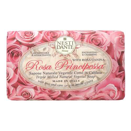 Косметическое мыло Nesti Dante Rose Principessa 150 г в Мери Кей