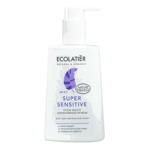 Крем-мыло для интимной гигиены ECOLATIER Super Sensitive 250 мл в Мери Кей