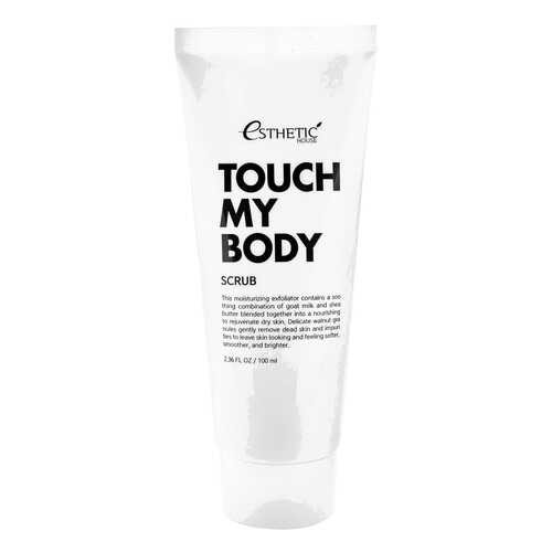 Скраб для тела Esthetic House Touch My Body Goat Milk Body Scrub 100 мл в Мери Кей