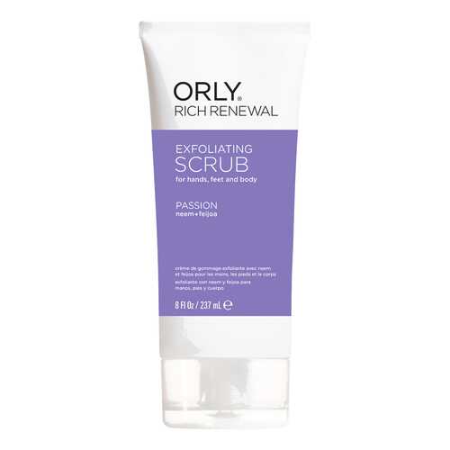 Скраб для тела Orly Rich Renewal Exfoliating Scrub Passion 237 мл в Мери Кей