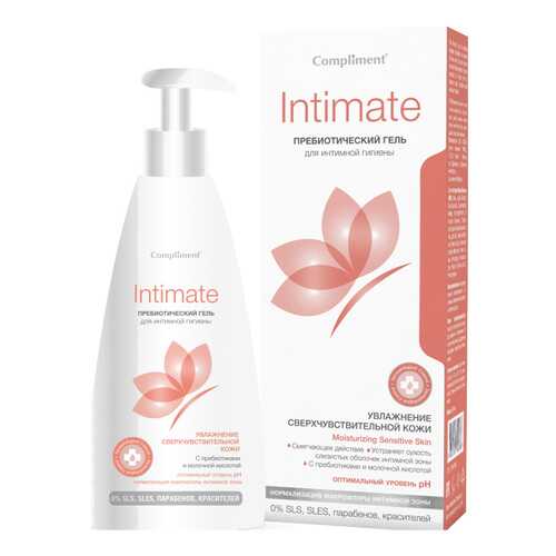 Средство для интимной гигиены Compliment Intimate С пребиотиками 250 мл в Мери Кей