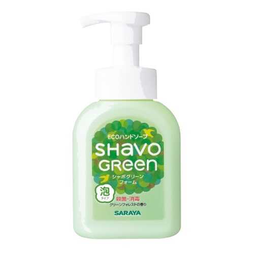 Жидкое пенящееся мыло для рук Shavo Green foam Soap 250мл в Мери Кей