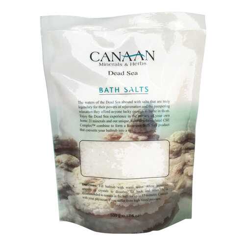 Соль для ванн Canaan Minerals & Herbs Bath Salts 500 г в Мери Кей