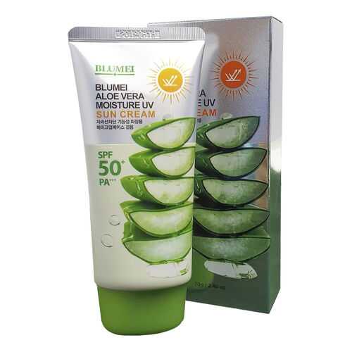 Cолнцезащитный крем Blumei Jeju Moisture Aloe Vera Sun Cream SPF50+ PA+++ 70 мл в Мери Кей