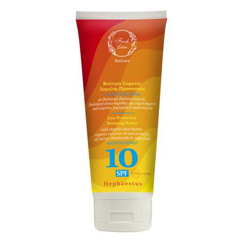 Масляный крем Fresh Line Hephaestus Low Protection Bronzing Butter SPF 10 200 г в Мери Кей