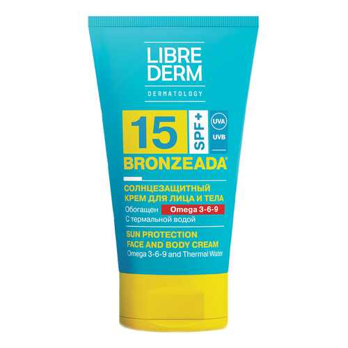 Солнцезащитное средство Librederm Bronzeada SPF 15 150 мл в Мери Кей