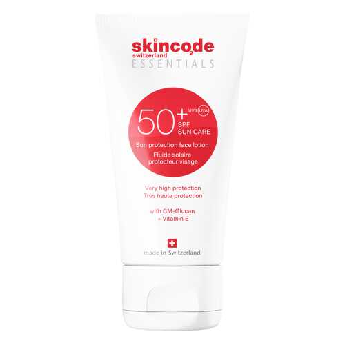 Солнцезащитный лосьон Skincode Essentials Sun Protection Face Lotion SPF50+ 100 мл в Мери Кей