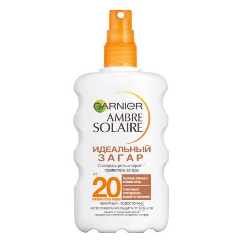 Спрей для загара Garnier Ambre Solaire SPF20 200 мл в Мери Кей