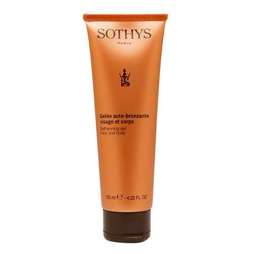 Средство для автозагара Sothys Self Tanning Gel Face And Body 125 мл в Мери Кей