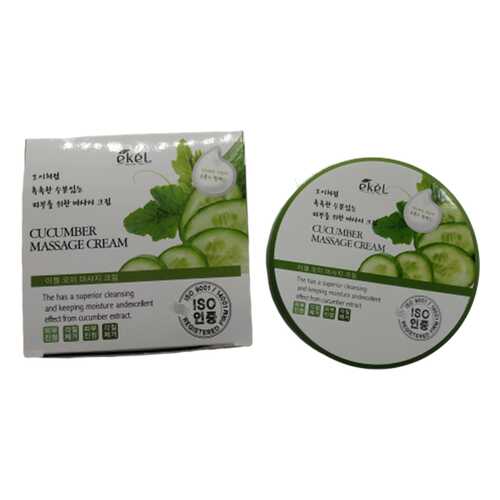 Крем массажный для тела с экстрактом огурца Ekel CUCUMBER MASSAGE CREAM 300 мл в Мери Кей