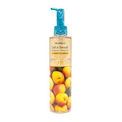 Масло для тела DEOPROCE SOFT & SMOOTH MOISTURE BODY OIL APRICOT 200ml в Мери Кей