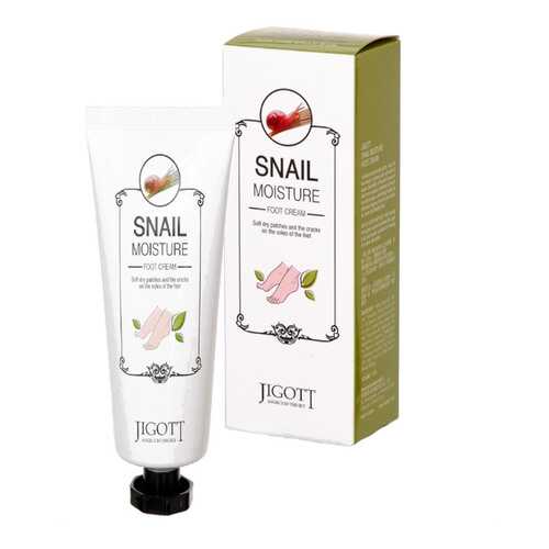 Крем для ног Jigott Snail Moisture Foot Cream с улиточным муцином 100 мл в Мери Кей