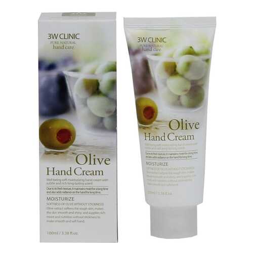 Крем для рук 3W Clinic Olive Hand Cream 100 мл в Мери Кей